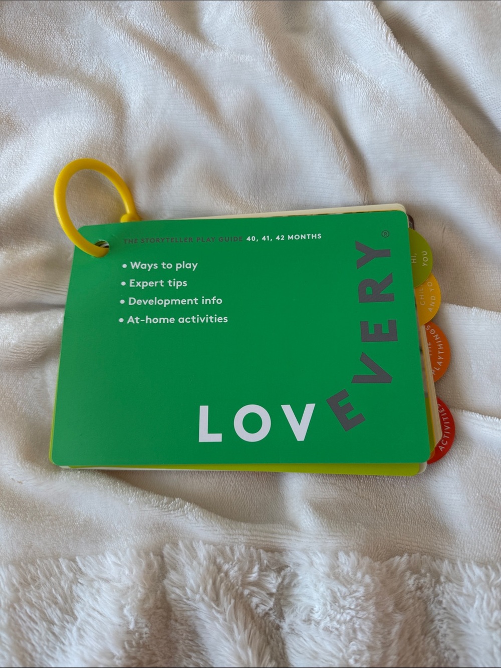 Lovevery Storyteller Play Guide